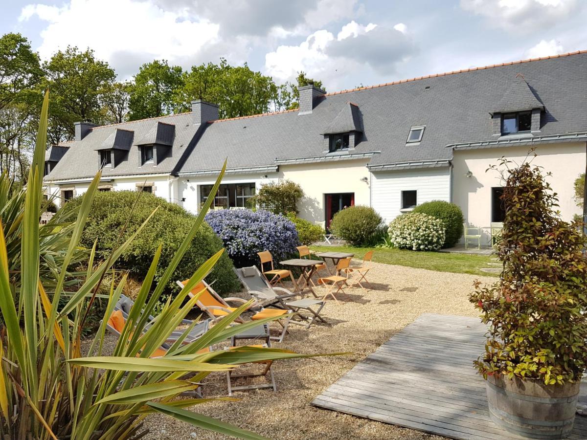 Hotel l'Arbre Voyageur à Locoal-Mendon Extérieur photo