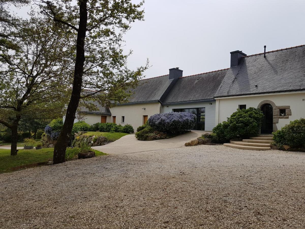 Hotel l'Arbre Voyageur à Locoal-Mendon Extérieur photo